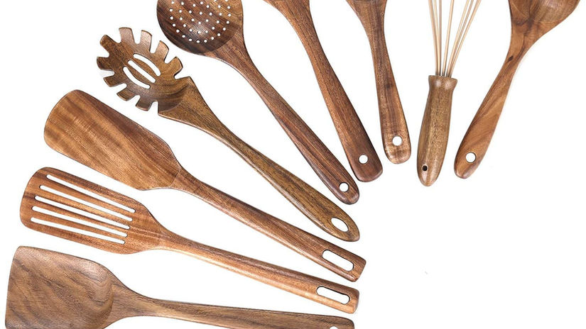 Wooden Utensils - Amazon